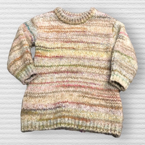 Zara | Knit | Multicolored | Sweater Dress - Picture 1 of 4
